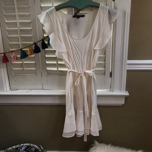 French Connection Polly Plains Dress