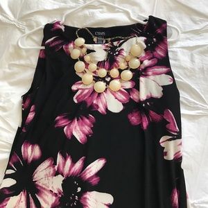 Chaps size m summer dress