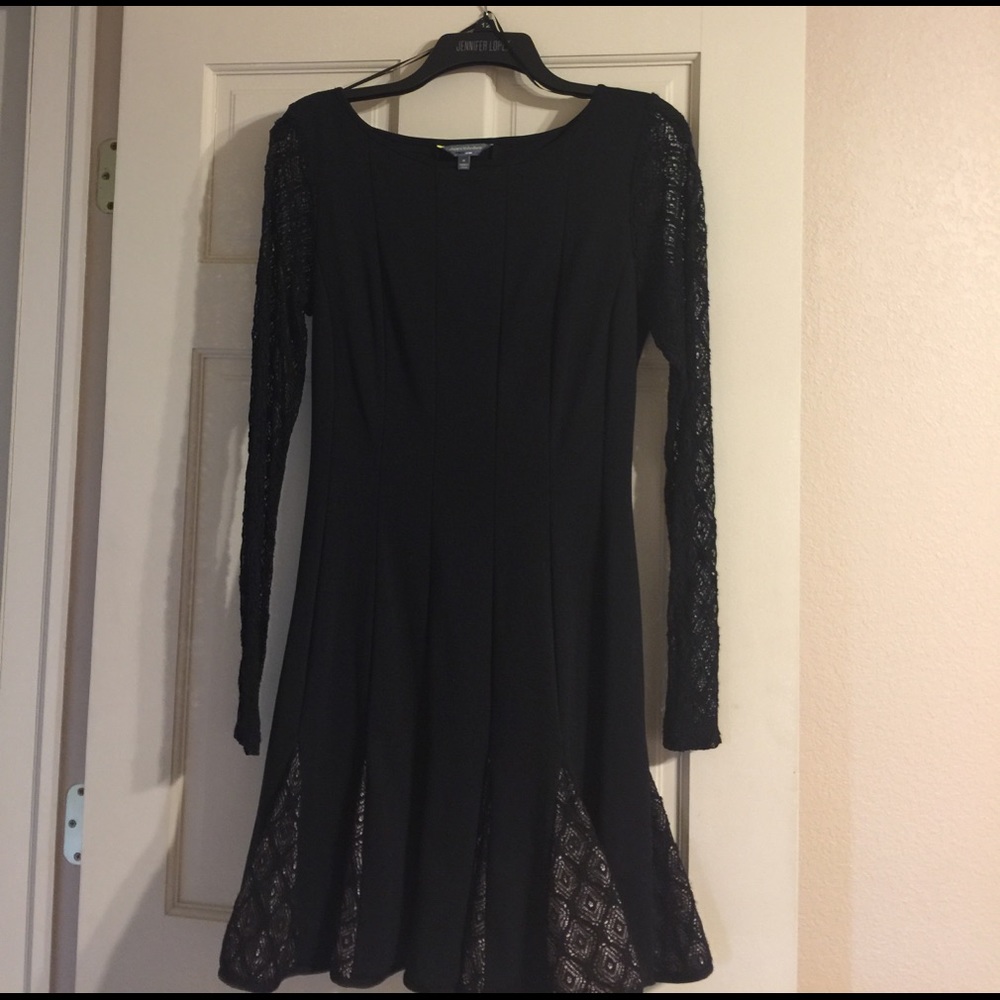 Catherine Malandrino little black dress