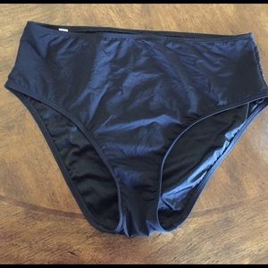 Victoria's Secret high waisted bikini bottoms M