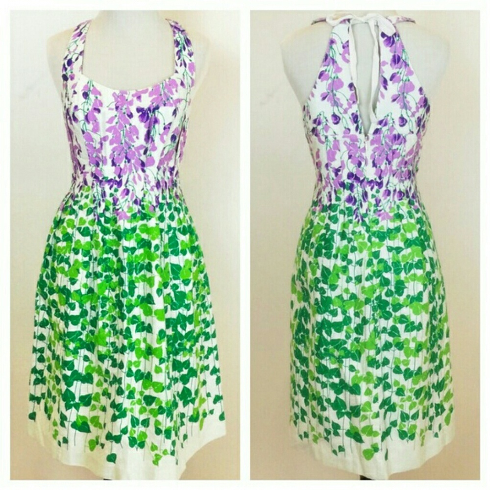 Anthropologie Maeve Wisteria Dress