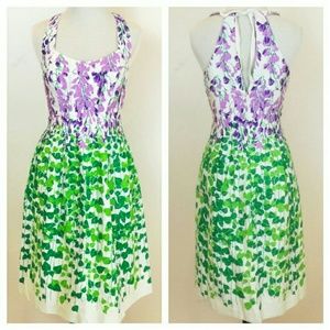 Anthropologie Maeve Wisteria Dress