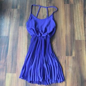 Semi formal purple dress