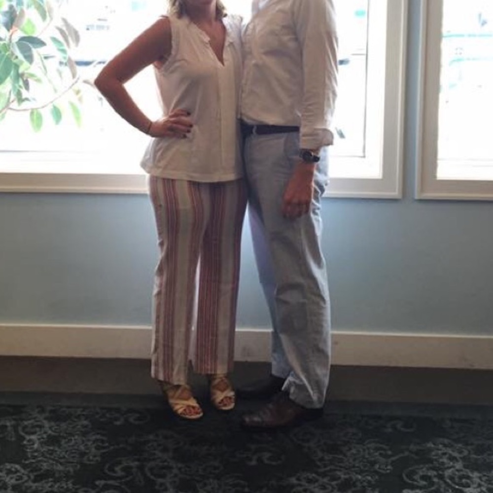 Amazingly comfortable Carve cotton pants.