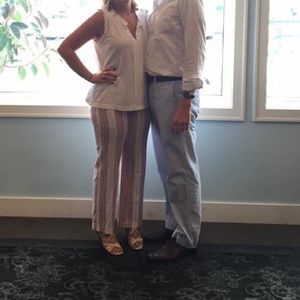 Amazingly comfortable Carve cotton pants.