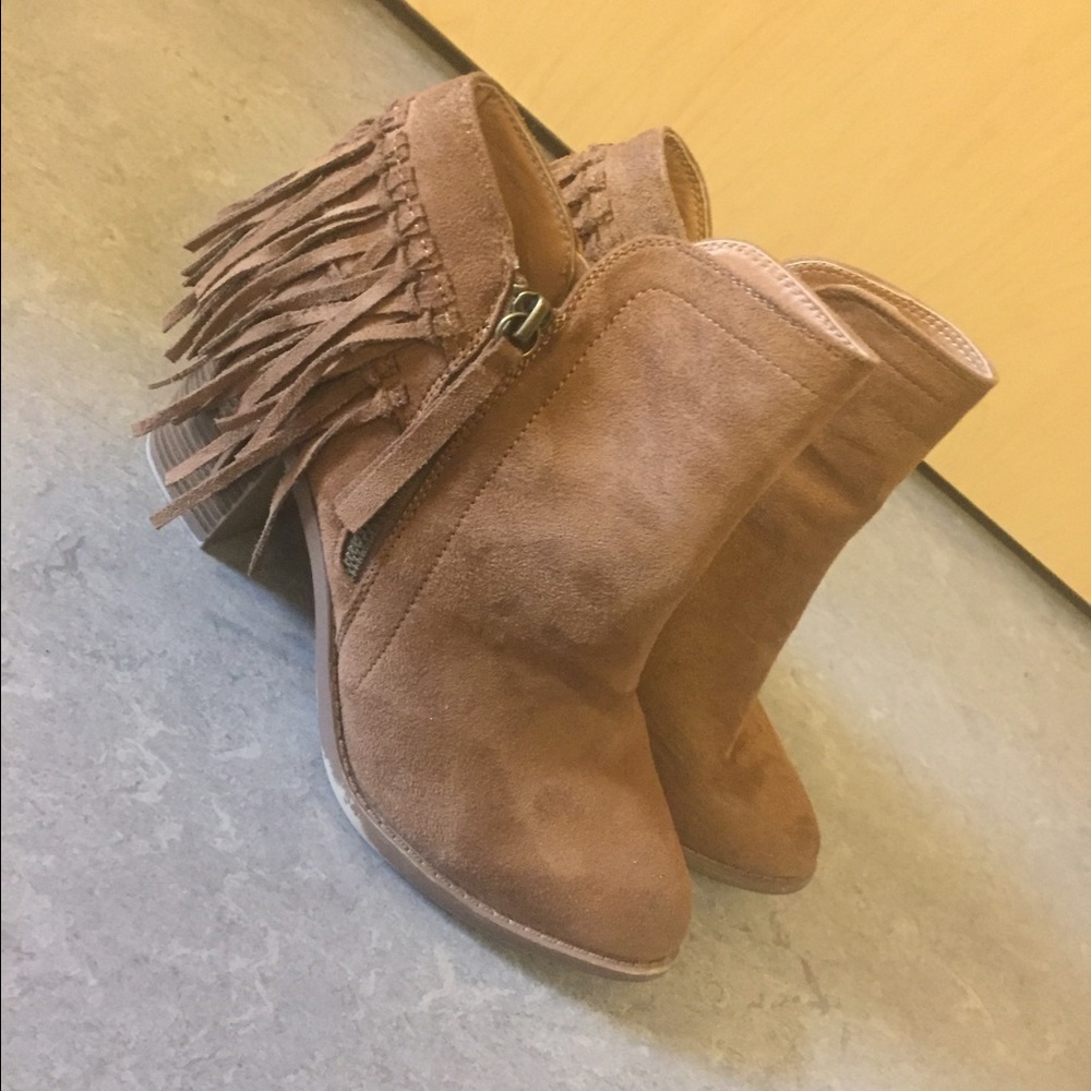 Fringe Booties