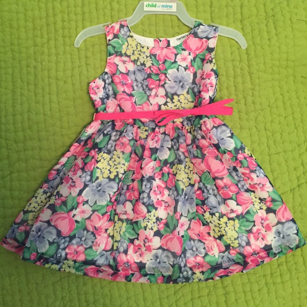 LIKE NEW 3mo Carter's Easter dress