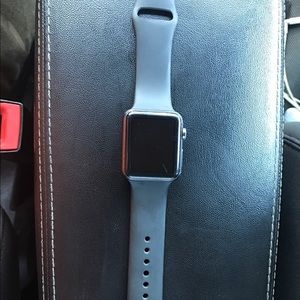 Black Apple Watch