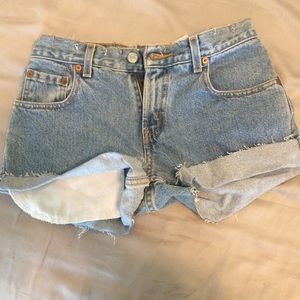 Levi shorts