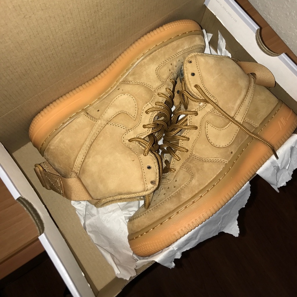 Wheat high top Forces