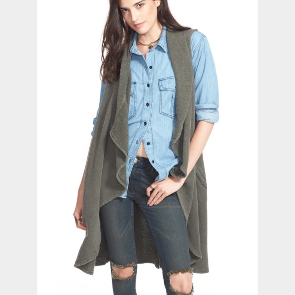 Free People long vest