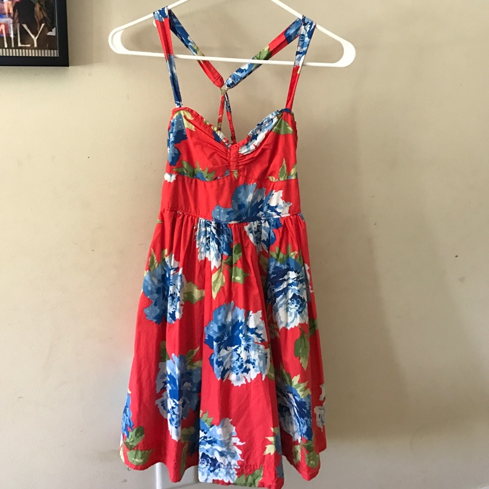 Abercrombie & Fitch Floral Dress