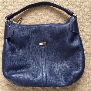 NWOT- Cole Haan Village Parker Hobo, Prussian Blue