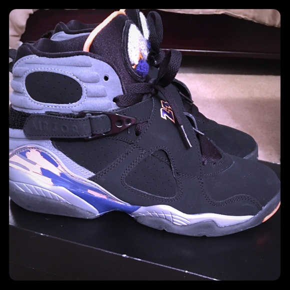Air Jordan 8 Retro "Phoenix Suns" - Picture 1 of 4