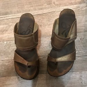 OTBT slip on wedges