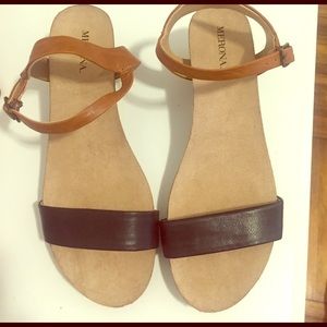 Wedge sandals