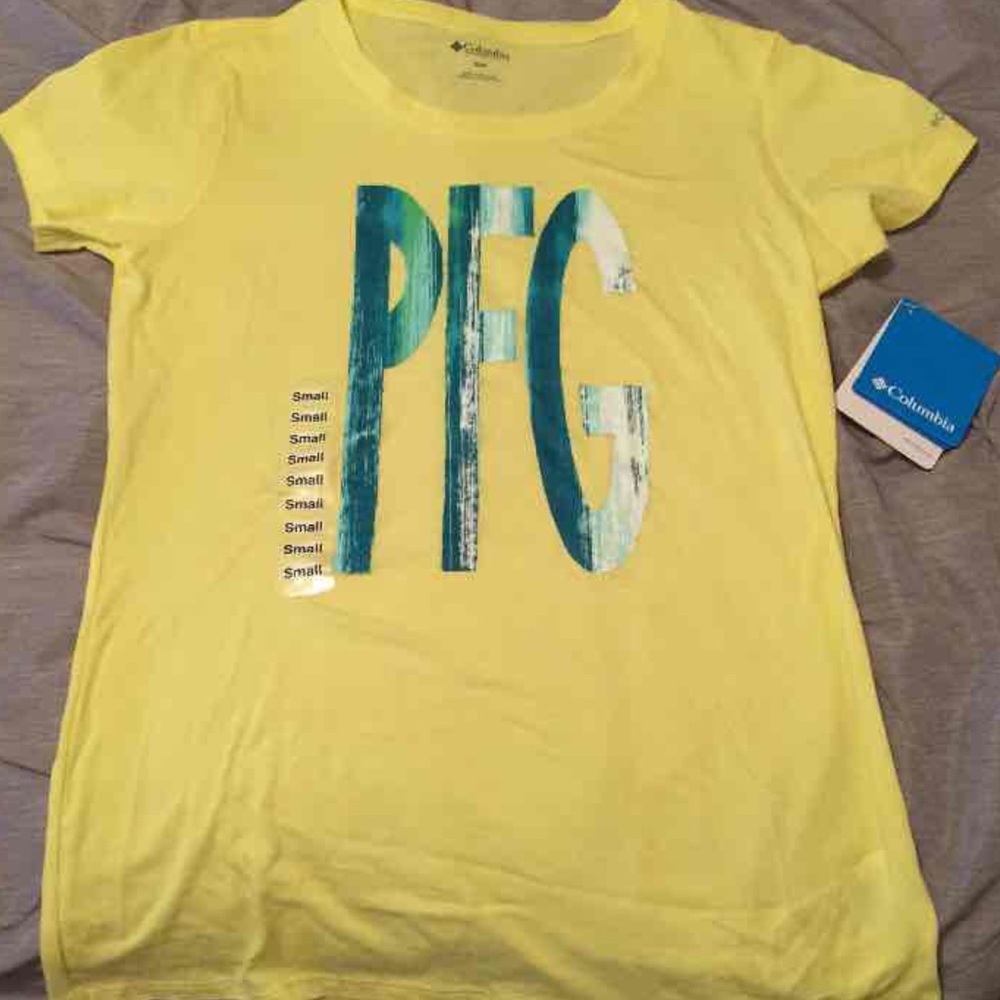 PFG Columbia shirt