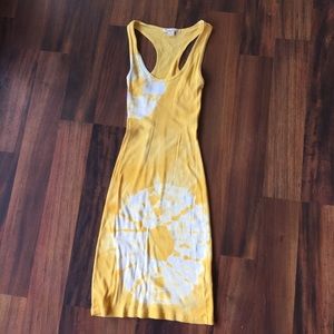 Tie dye racer back summer dress