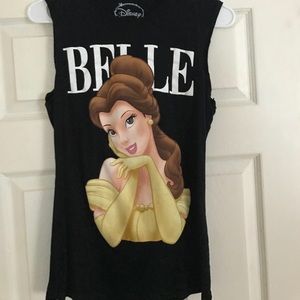 Beauty and the Beast Tank Top