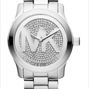 Michael Kors Runway Logo Watch MK5544