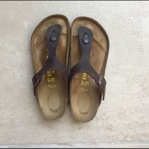 Birkenstock Sandals - Gizeh - Size 37 / 7