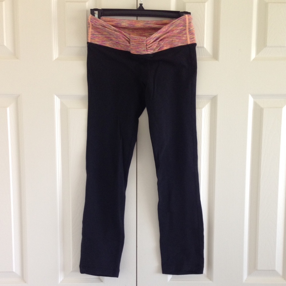 Lululemon cropped leggings