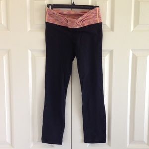 Lululemon cropped leggings