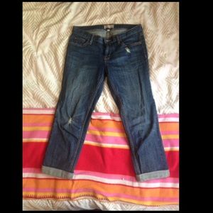 Banana Republic cropped jeans