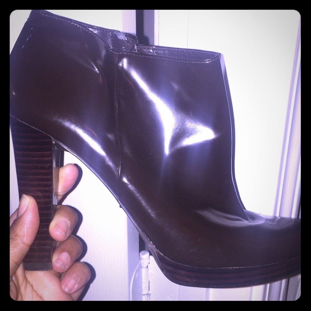 Nine West Leather Booties NWOB