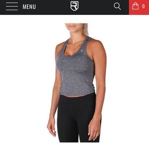 🆕 Rise Workout Crop Top