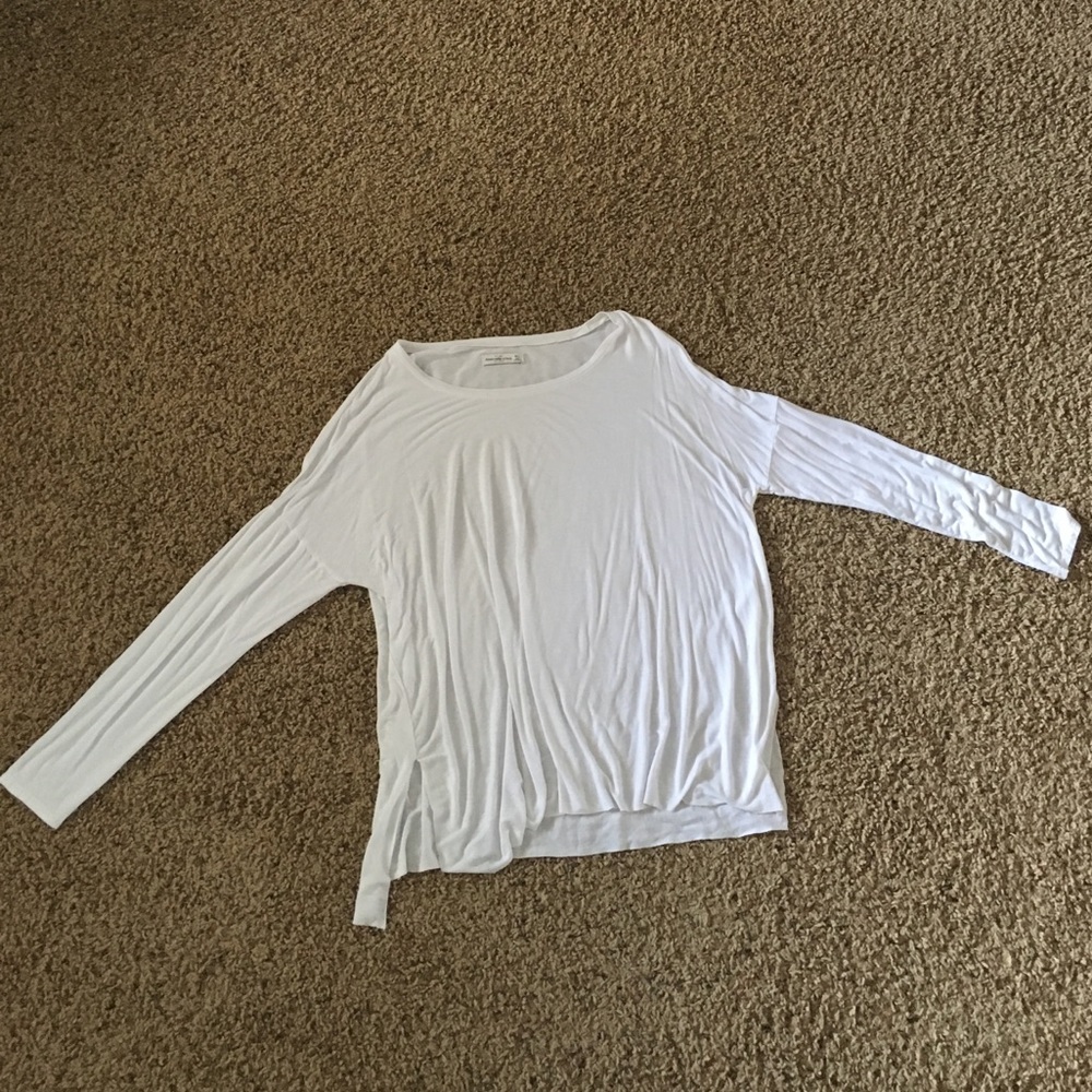 NEW White Piko Top