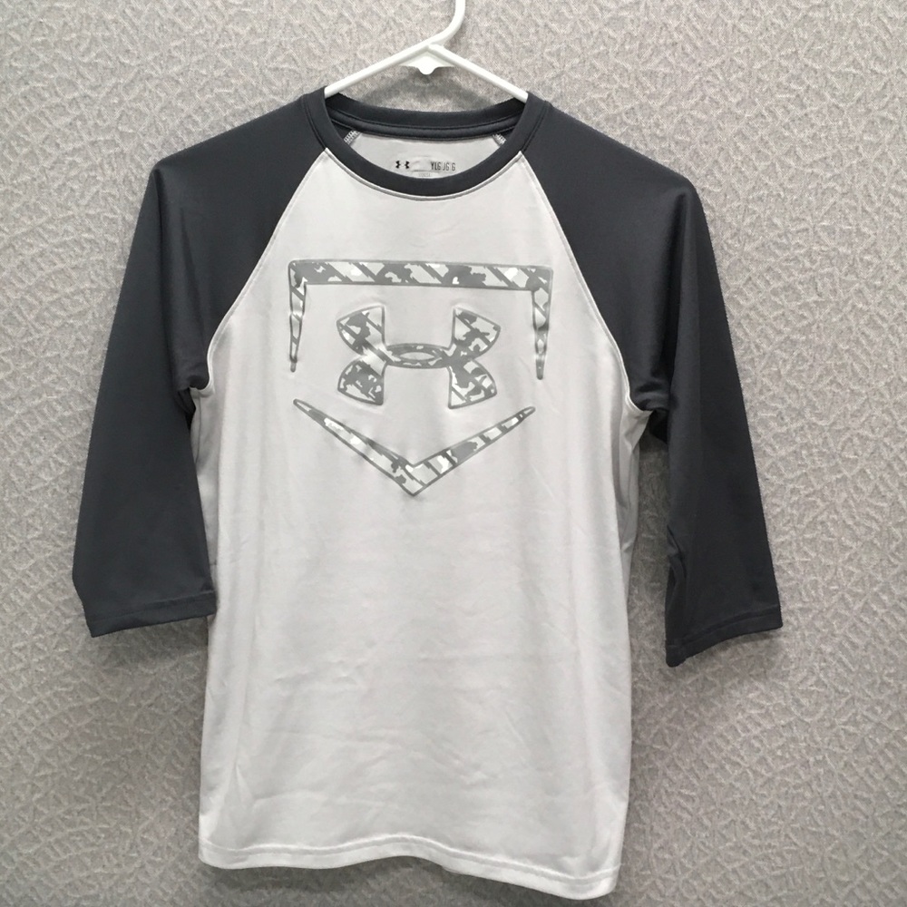 Under Armour YLG Baseball Shirt! ⚾️⚾️⚾️