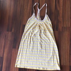 Striped summer dress