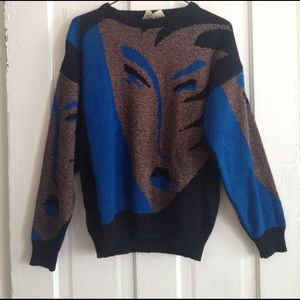 Vintage Sweater bought in Oslo, Norway