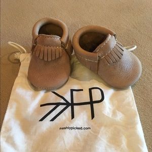 Freshly Picked Baby Moccasins