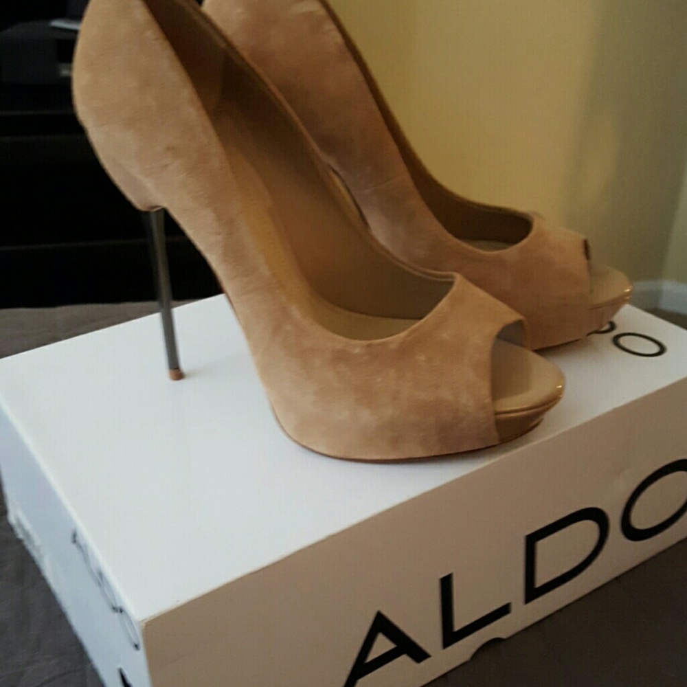 Aldo Martigny platform stilettos