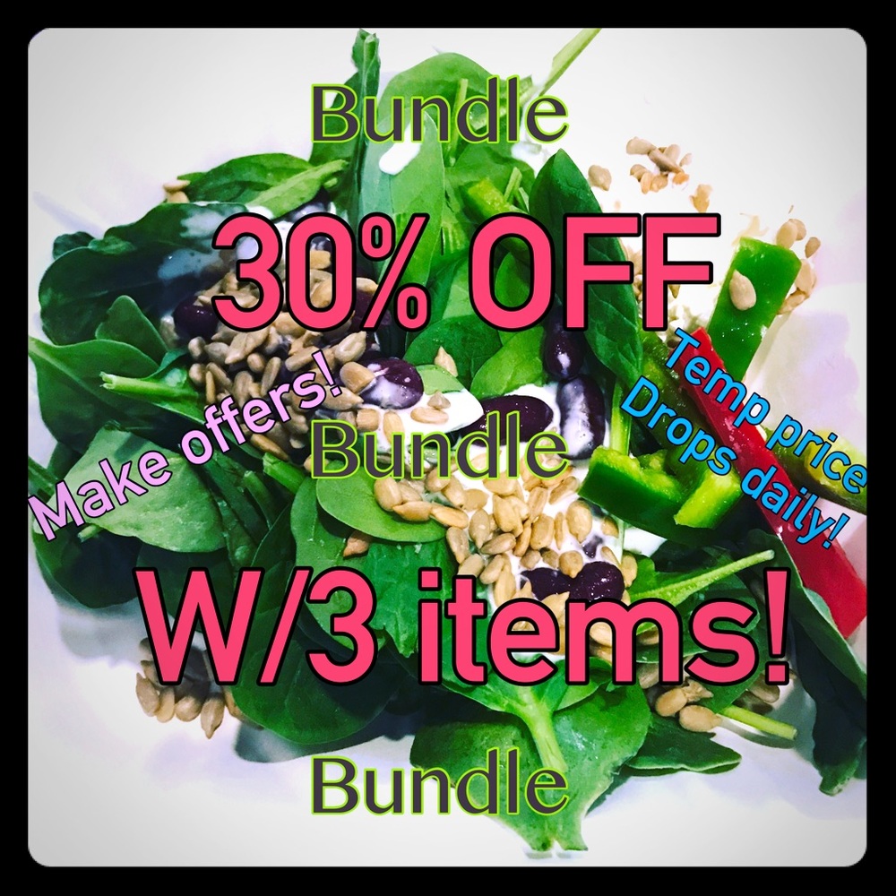 🎉Drastic Price Drops Daily🎉 Bundle 3 save 30% 🎉