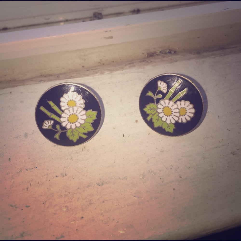 1950's Vintage Amita Japan Earrings