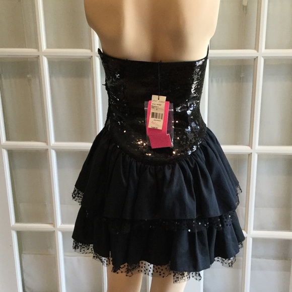 Betsey Johnson Black Dress - Picture 2 of 4