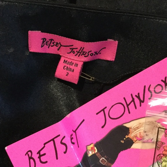 Betsey Johnson Black Dress - Picture 4 of 4
