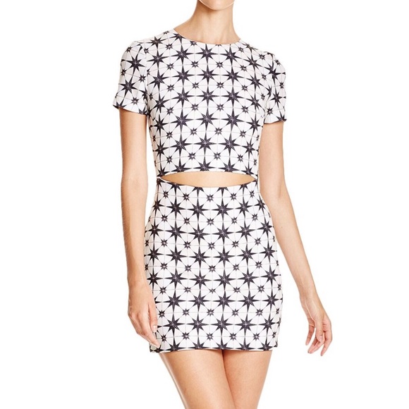 Bec & Bridge Dresses & Skirts - NWT $220 Bec & Bridge Star Cutout Dress Sz 4