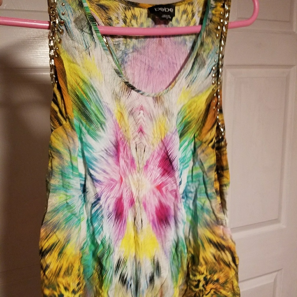Bebe multicolor top