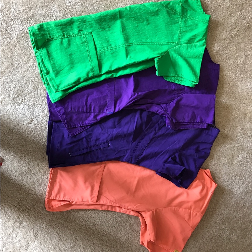 Women's scrub tops