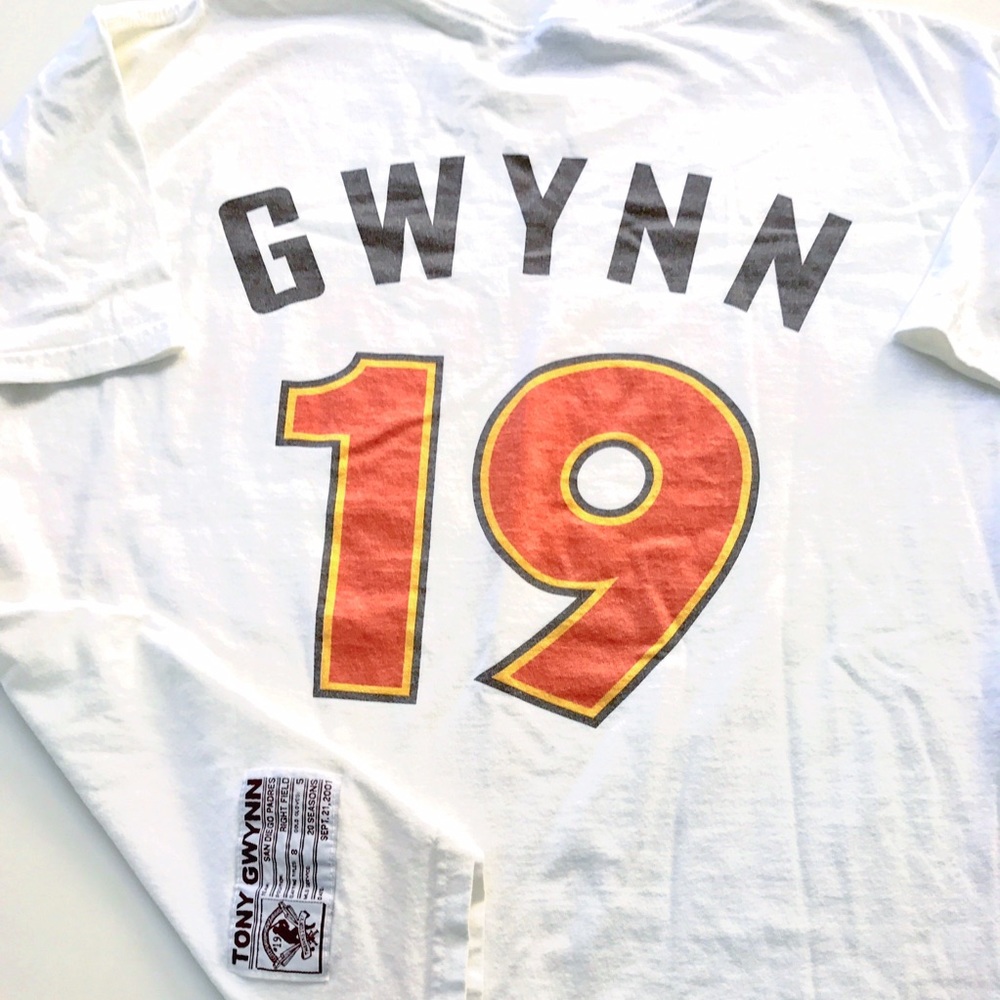 Tony Gwynn collectors tshirt