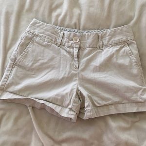 Loft khaki shorts