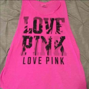 VS PINK tank