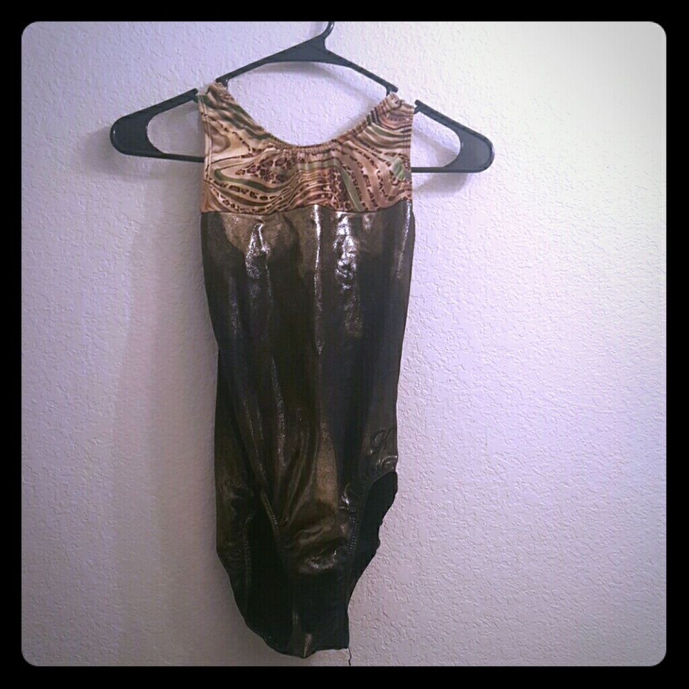 Gk elite leotard