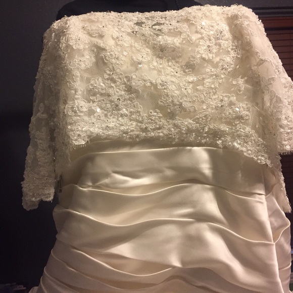 Maggie Sottero Wedding Gown - Picture 4 of 6