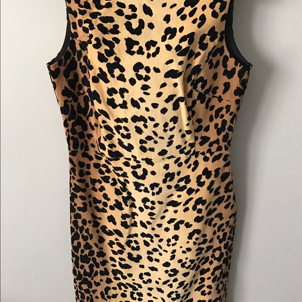 Moschino Dress Leopard