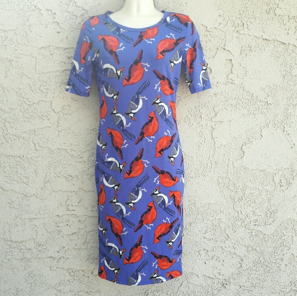 LuLaRoe Dresses & Skirts - Birds Paradise Dress from LuLaRoe Size XXS